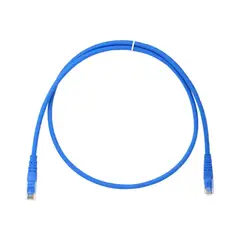 DIXON - Cable Patch Cord CAT 6 LSZH 1 Metro Azul