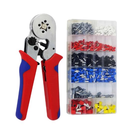 Alicate Ponchador para Terminales 1200 Accesorios HFM-8070/6-4A