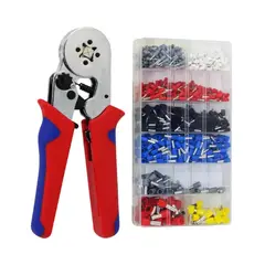 GENERICO - Alicate Ponchador para Terminales 1200 Accesorios HFM-8070/6-4A