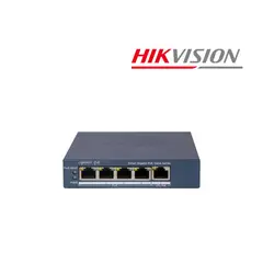 HIKVISION - Switch PoE DS-3E1105P-EIM Administrable 5 puertos 100Mps