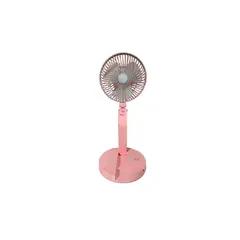 WELL BEING - Ventilador Portátil 4 en 1 con Linterna – Potencia y Comodidad