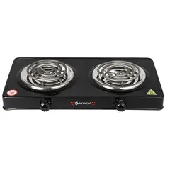 IMACO - Cocina Eléctrica de Mesa 2 Hornillas HP1400