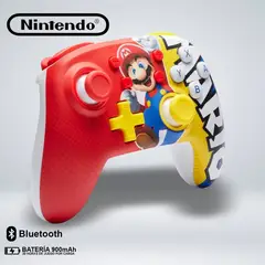 POWER A - MANDO NINTENDO SWITCH POWER A CONTROLLER MARIO VICTORY  WIRELESS