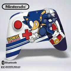 POWER A - MANDO CONTROL WIRELESS SONIC NINTENDO