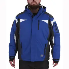 HARDWORK - PARKA HW ASPEN CERTIFICADA CON RECCO AZULINA ISP