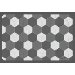 CASATEX - Alfombra Piso Antideslizante Tapete de Baño SWEET HOME 4