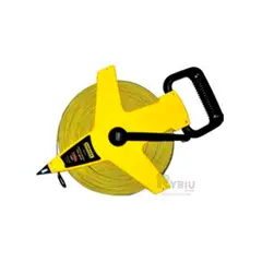 RYBIU IMPORT - Wincha con Asa Ergonomica en Amarillo Y+Papel de Regalo