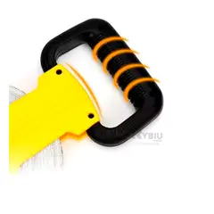 RYBIU IMPORT - Wincha Resistente de 50 Metros en Amarillo Y+Papel de Regalo