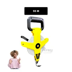 RYBIU IMPORT - Cinta Facil Manejo en Amarillo Y+Regalo Ligas para Peinar