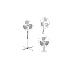 PRACTIKA - Ventilador de Pedestal 16″ Practika ALTEA