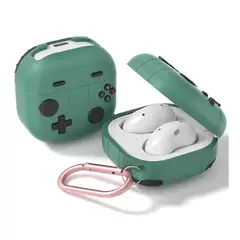 GENERICO - Case Estuche Funda para Galaxy buds 2 Pro Diseño Verde