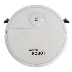 GENERICO - Mini Aspiradora Robot Smart Inteligente Recargable XM900 - Blanco - M
