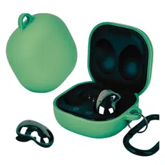 GENERICO - Case Estuche Funda para Galaxy buds Pro Silicona Verde
