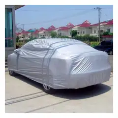 RYBIU IMPORT - Funda para Vehiculos Protege Contra Rayones en Gris