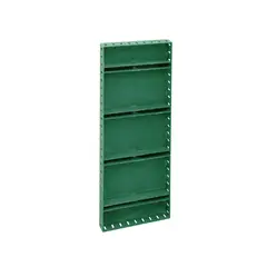 GENERICO - Panel Metálico para encofrados 120cm x 15cm - Altos