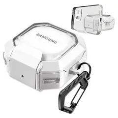 GENERICO - Case Estuche Funda para Galaxy buds 2 Pro TPU Blanco