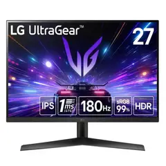 LG - MONITOR LG 27GS50F-B 27 IPS 165HZ 5MS 180HZ GSYNC FSYNC