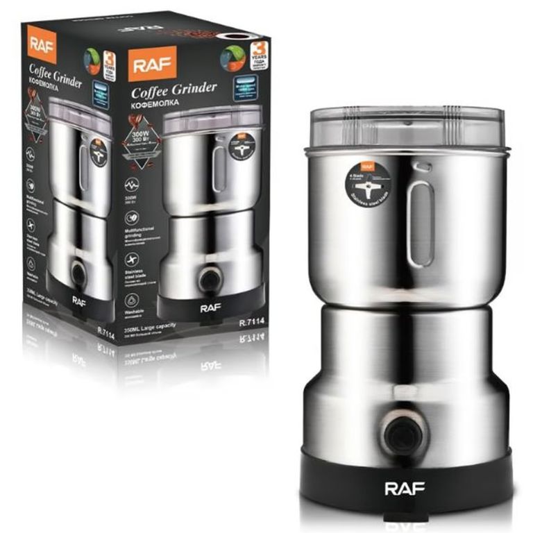 MOLINILLO ELÉCTRICO PREMIUM TORNAD RAF 4 ASPAS 300 WATTS