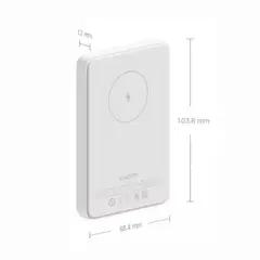 XIAOMI - Cargador Magnetico 5000mAh 75W - Original