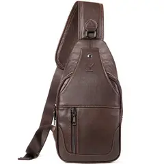 ARMUZ - Pechera de Cuero Vacuno 7702 Hombre