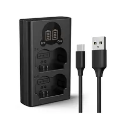 K&F CONCEPT - Cargador para Bateria NP-W235 KF28.0019V1