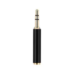 OEM - Adaptador de micrófono Jack 3.5 mm TRRS a TRS para equipo de grabación