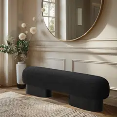 GENERICO - Banqueta Macarena Black Pandora Home