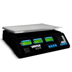VENTUS - Balanza Digital de Mesa 40kg B-40 120x340x320mm