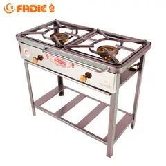 FADIC - Cocina Semi Industrial 2 Hornillas N°5 FSI02-63