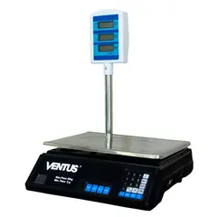 VENTUS - Balanza Digital con Torre 40kg B-40T 340x320x460mm
