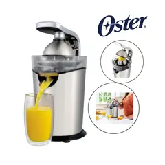 OSTER - Exprimidor de cítricos Oster® de acero inoxidable FPSTJU4200