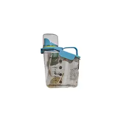 WELL BEING - Organizador recipiente de alimentos transparente 2000ml