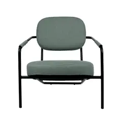 XION - Sillón Moderno Para Sala Tapizado Verde - Nirvana