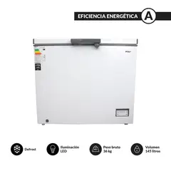 FDV - Congelador Horizontal Blanco 145 L