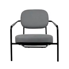 XION - Sillón Moderno Para Sala Tapizado Gris - Nirvana
