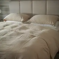 CLAUDIA RIVA HOME - Funda Edredón Terso Beige