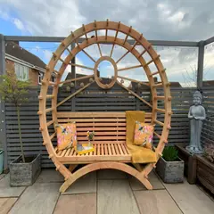 MOBILIARI - MP Asiento para Terraza Adelaida - Natural