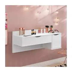 TU MESITA - Tocador Flotante Kate color Blanco TU MESITA