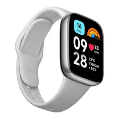 XIAOMI - Reloj Inteligente Xiaomi Redmi Watch 3 Active Gris Bluetooth 12 Días