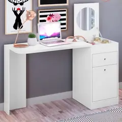 TU MESITA - Tocador Escritorio Alvaro color Blanco