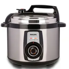 PHILIPS - Olla a Presión 5 litros HD2103 Control de Perilla
