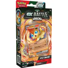 POKEMON - Cartas TCG Ex Battle Deck Victini Inglés
