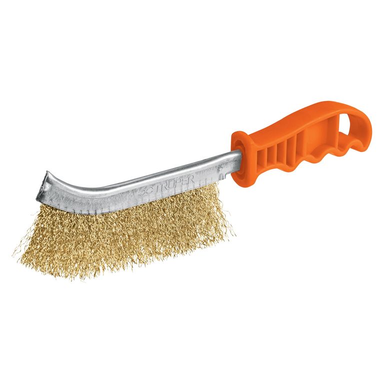 Escobilla Cepillo de Alambre Ondulado Curva 11540 Truper