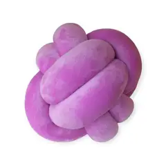 GENERICO - Cojín Nudo Pink Decorativo 18 cm