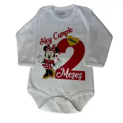 GENERICO - Body / Bodies De Bebé Algodón Talla 2
