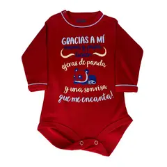 GENERICO - Body De Bebé Algodón Talla 2