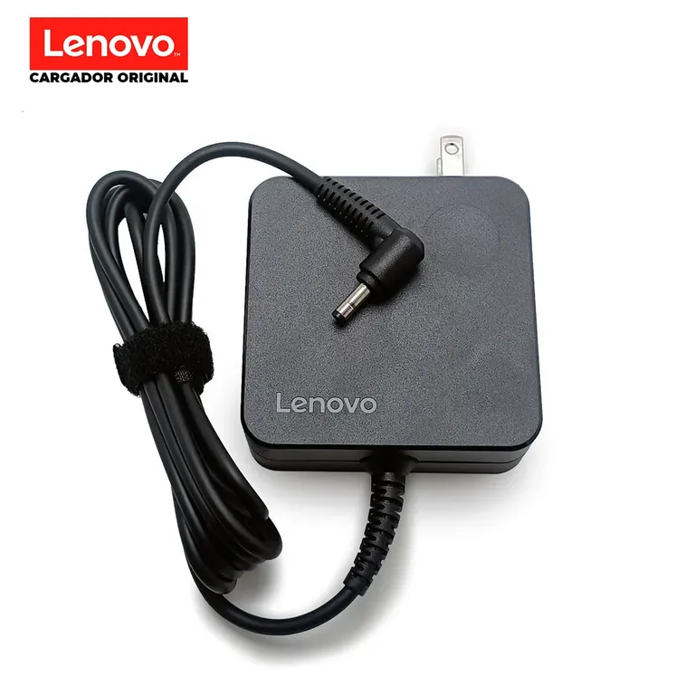 Cargador Laptop Lenovo 65W 20V 3.25A Punta Fina 4.0 x 1.7 mm Original IdeaPad