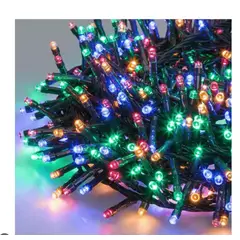 GENERICO - Luces para Árbol 100 Led Multicolor musical