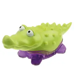 GIGWI - Juguete para Mascotas con Textura Cocodrilo 10 cm
