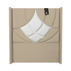 BARAKA HOME - Cabecera Emperatriz Cuenca 2 Plz - Beige claro